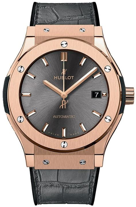 hublot classic fusion rose gold skeleton|Hublot classic fusion black dial.